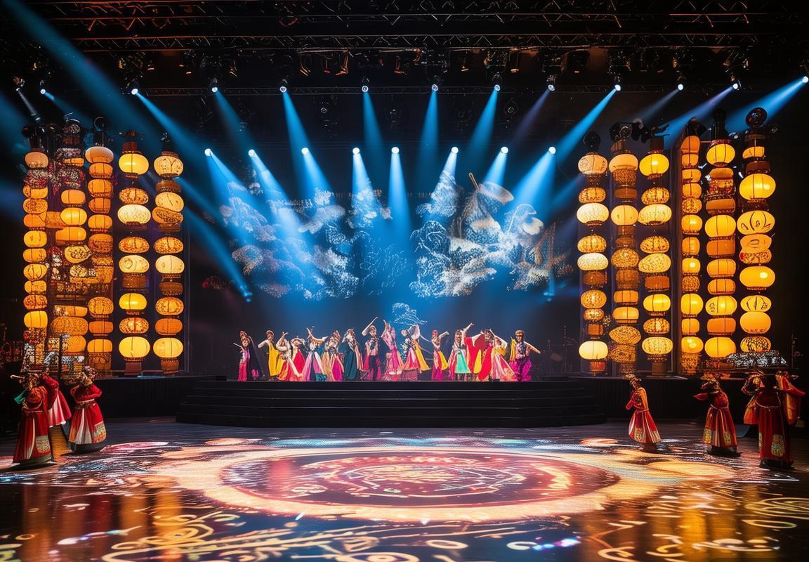 S15全球总决赛开幕式：文化元素与全息投影重塑电竞赛事标准